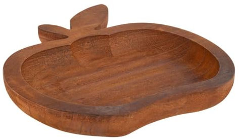 Atmosphera - Vide Poche Pomme Bois 20x22cm