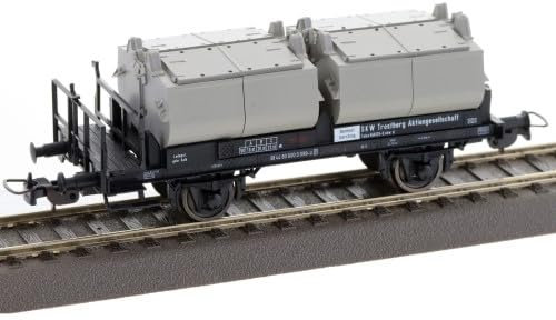 Tillig 77021 Kalkkbelwagen SKW Trostberg, eingestellt bei der DB, Ep. IV