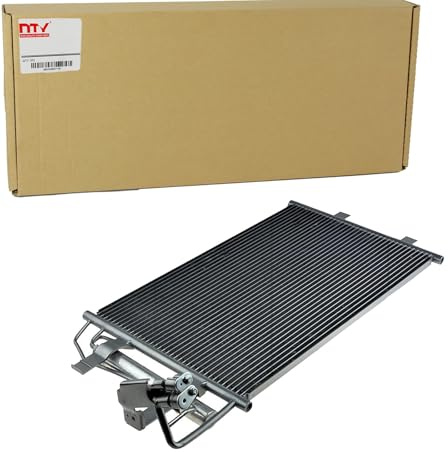 NTY Ccs-Mz-017 Kondensator, Klimaanlage vorne