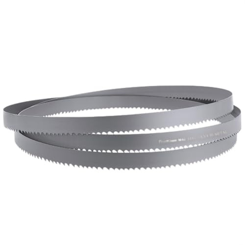 Hojas de sierra de cinta for metal, 24T, 1640 x 13 mm, 64,5 x 1/2'' M42, hojas de sierra for cortar metal, hoja de sierra bimetálica for aluminio y cobre, 1 unidad