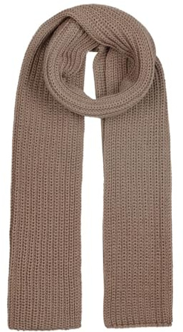 Ander Schal Damen aus 100% Merinowolle 25 cm x 170 cm - Herbst Kleidung Damen - Halstuch für jeden Anlass - Stilvoller und nachhaltiger Komfort für Frauen