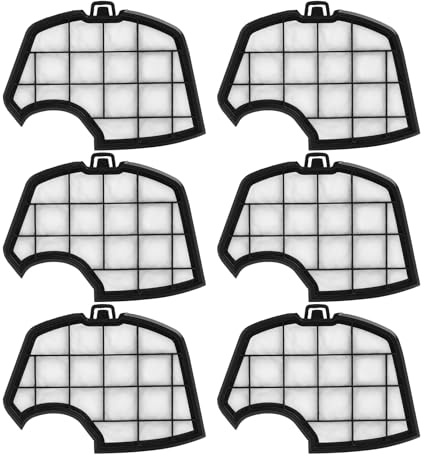 Filtro Motore, ProtezioneMotore, 6 Pezzi Filtri Motore di Ricambio per Vorwerk Folletto VK140 VK150 Protezione Ricambio, Protezione Ricambio Filtro per Aspirapolvere