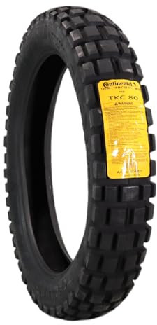 Continental TKC 80 Twinduro M+S - Pneumatico per motocicletta - Pneumatico resistente per moto da fuoristrada e stradale per il touring d'avventura (120/90-18)