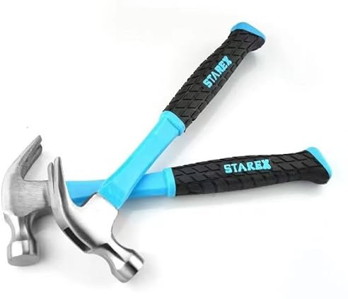 Claw Hammer Steel Framing Hammer Electricians Hammers Stiletto Hammers Long Handle Tack Hamer Hand Tools for Camping DIY Projects Home Outdoor Improvement