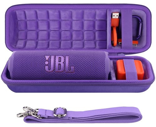 co2CREA Hart Tasche für JBL Flip 7 Flip 6 FLIP 5 Bluetooth Box portabler Lautsprecher Case Etui Tragetasche