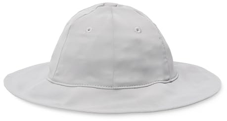 Amazon Essentials Unisex Babies' Adjustable Swim Sun Hat UPF 50, Grey, Medium ( 12-24 Months )