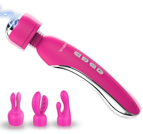 Jpscor Vibration für Frauen, Leiser und Starker Klitoris Stimulator mit 7 Vibrationsmodi und 3 Elektroschock-Modi, Doppelkopf-Vibration G-Punkt Massagegerät Sex Toyset für Woman(Vibrator-Set)
