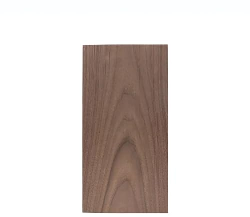 Bois de noyer épais de 20 mm, brut et fin, for meubles, tapisserie, artisanat, planches à découper, longueur 300 mm à 450 mm(300mm*120mm*20mm)