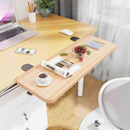 Ergonomisk tangentbordsbricka med skrivbordsmontering – vikbar design för förbättrad komfort, ögonskydd och armbågsstöd – perfekt för kontorsbruk