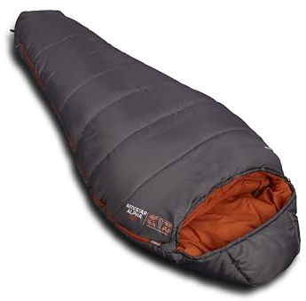 Vango Nitestar Alpha Sleeping Bag - Duke of Edinburgh Recommended | Ultralight Mummy Sleeping Bag for Camping, Hiking, Outdoor, Backpacking (Nitestar Alpha 350)