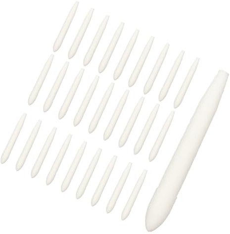 WESIEVYA 30 Puntas de Rotulador de Fibra de Color Claro para Marcadores de Pintura, Prácticas y Resistentes, Repuestos para Útiles Escolares, Paquete de 30 Unidades
