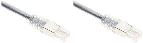 C2G RJ11 Modem Cable For DSL Internet - Connects Phone Jack To Broadband DSL Modems For High Speed Data Transfer - 15ft Long Ethernet Network Cable With Double-Shielding To Reduce Interference - 28722