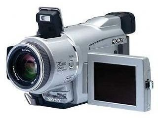 Sony Fits Handycam DCR-TRV60E Camcorder 2.1 Mpix 10x Optical Zoom Mini DV - PAL