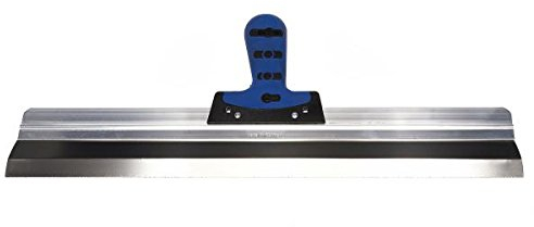 malerkiste.de Profi-Tapeten-Abreisser 60 cm - Softgriff - rostfreier Stahl I Alu-Rakel