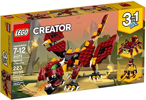LEGO 31073 Creator Criaturas míticas