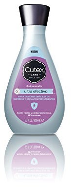 Cutex Ultra Efectivo Quitaesmaltes 200 ml