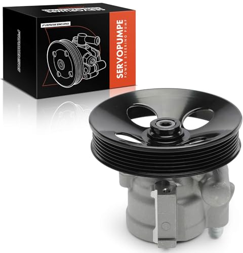 Frankberg Servopumpe Hydraulikpumpe Lenkung Kompatibel mit Omega B 25 26 27 Omega B Caravan 21 22 23 I4 2.0L 2.2L 1994-2003 Omega B I4 2.0L 2.2L 1994-2003 Replace# 948049