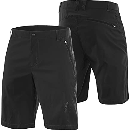 LÖFFLER Bike Shorts Comfort Stretch Light Herren - 23501 - Fahrradshorts mit Sitzpolster