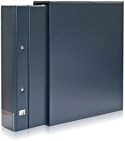 SAFE 480 Compact A4 Album Classic Münzen Sammelalbum (leer) + Schutzkassette | Münzsammelalbum zum selbst befüllen