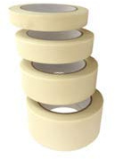 1 rouleau de ruban de masquage de qualité supérieure 50 m x 48 mm.