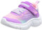 Skechers GO RUN 650, Zapatillas para Niñas, Purple, 35 EU