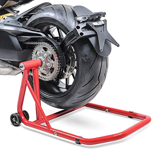 ConStands Einarm Montageständer für Honda CB 1000 R 18-20 rot, Single Hinterrad inkl. Adapter