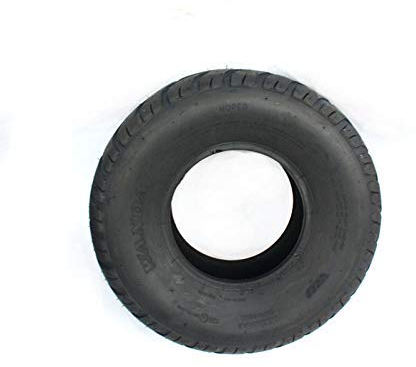 SLRMKK Elektroroller-Reifen, 18x8,00-8 Zoll schlauchloser Reifen Verschleißfest und verdickt für Elektrofahrzeuge Strandauto ATV Karting Parts