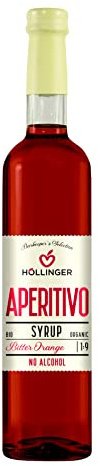 Höllinger Barkeepers Selection Aperitivo Sirup, 0.5L Glas