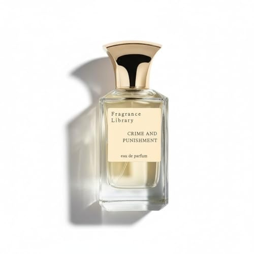 Fragrance Library Crime And Punishment Eau de Parfum 100 ml Spray | EDP | Unisex Parfum Für Damen und Herren