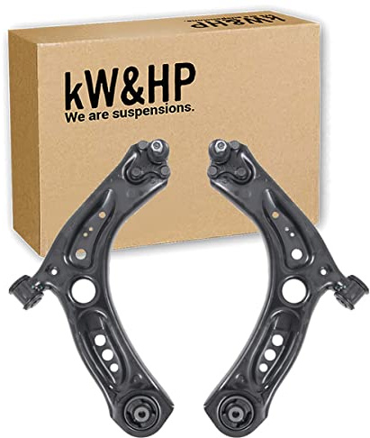 KIT COPPIA BRACCI BRACCETTI OSCILLANTI ANTERIORI DX/SX COMPATIBILE CON AUDI A3 ANNO 2017