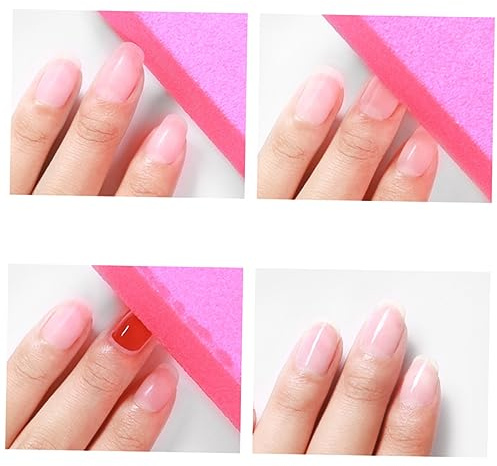 FRCOLOR 10pezzi Unghie Naturale Lati Levigatura Delle Unghie Raspa Per Lucidante Per Strumento Per Nail Art Fai Da Te