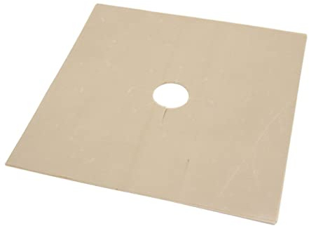Homoyoyo Feuilles De Universelles Et Résistantes Pour Plaques De Cuisson À Gaz - Revêtement Antiadhésif Pour Four 27 X 27 Cm Réutilisables Compatibles Avec Les Brûleurs