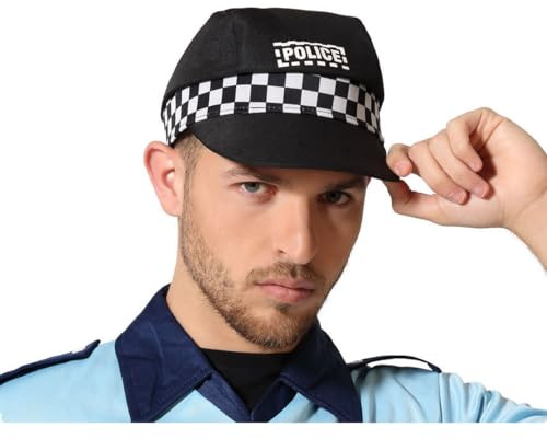 BigBuy Carnival Polizei Cap