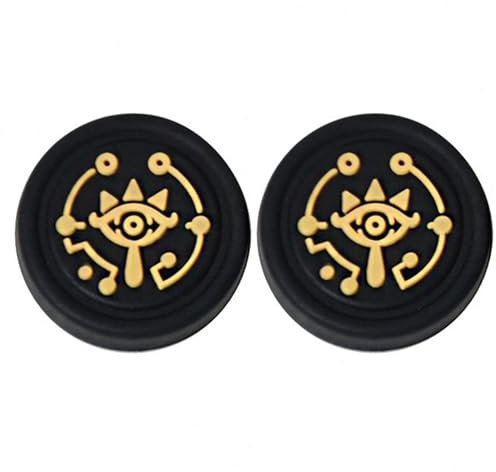 DAYUANDIAN 2Pcs Switch Thumb Grip Caps, Switch Button Caps Silicone Switch Joystick Covers for NSlite Switch Joystick Caps,Compatible with Switch/OLED/Switch Lite