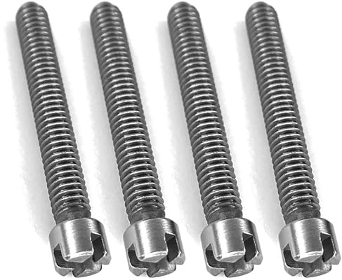 cyclingcolors 4x vite letto 7mm x 35mm viti di collegamento giunzioni per mobili rilegatura connettori pannelli legno bullone