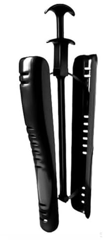 BEALIFE Dites adieu Pour aux rides des chaussures, civière d'arbre à chaussures en plastique avec poignée, support de support de botte facile