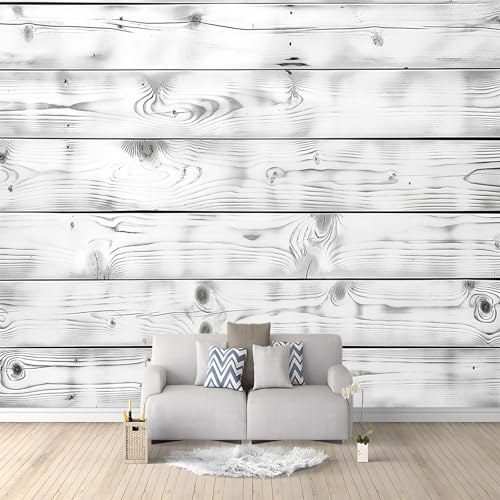 Fototapete Graue Und Weiße Alte Holzbretter 200x140 cm Tapete Wandtapete Wanddeko Design Mustertapete Wand Dekoration Wohnzimmer Schlafzimmer Büro Flur