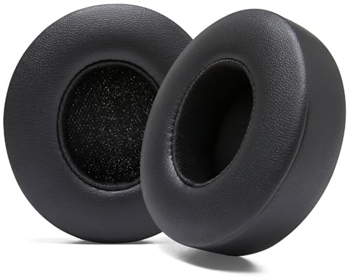WC PadZ Solo 4 - Upgraded Replacement Earpads for Beats Solo 4 by Wicked Cushions | Enhanced Comfort & Sound Isolation | Black | Made by Wicked Cushions | Enhanced Comfort & Sound Isolation | Black