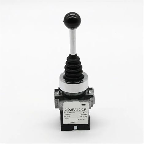 REIUAFWYGV XD2-PA22 Joystick Controller XD2PA22CR,Spring Joystick Switch XD2-PA22CR Rotary Switches
