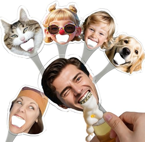 Bemaystar Personalisierte-Geschenke-Flaschenöffner-lustig, Flaschenöffner Personalisiert mit Foto, Bier Geschenk Foto Geschenk für Männer