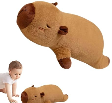 Oreillers Décoratifs Inspirés De Capybara Pour Canapé - Oreiller Doux En Forme D'animal Capybara Pour | Oreiller En Peluche Capybara Pour La Relaxation, Coussin De Couchage Douillet En Peluche