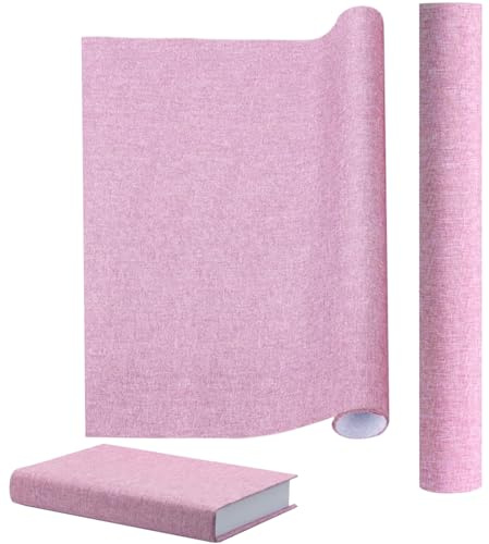 130x30cm Linen Book Binding Cloth Bookcover Fabric Surface Paper Backed Bookbinding Cloth DIY Book Cloth Protective Cover for DIY Book Covers Album Scrapbooking