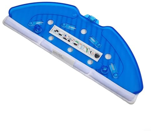 Soporte para fregona con paño de fregona, kit de conexión de almohadilla de fregona para aspiradora con accesorios de máquina de barrido, paño y soporte para Honor Choice R2/R2 Plus