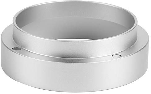 Aramox Imbuto di Dosaggio di caffè in Alluminio Leggero, Facile da Funzionare, Design Magnetico, Adatto Alla Maggior Parte delle Macchine per il caffè, Pratico e Versatile, per la Casa, l'uso (58