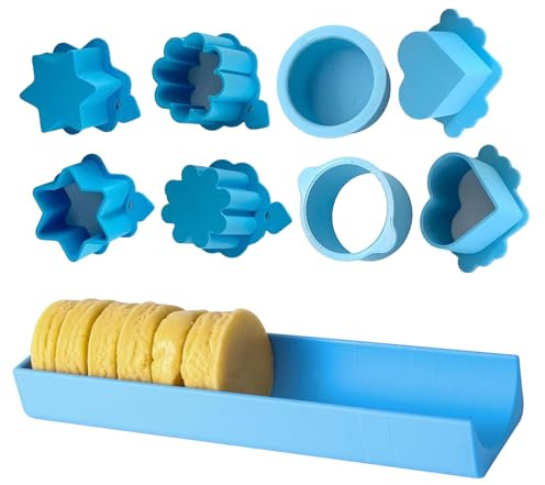 Gacqpli Stampo Per Cake Pop,Set per Cake Pop Rotondi con Stampo e Spingitore Vassoio Incluso - Attrezzi Cucina 3D Per Dolci Per Feste Compleanni Eventi Speciali