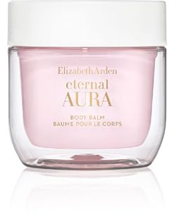 Elizabeth Arden Eternal Aura Body Balm, Moisturizer for Dry Skin with Shea Butter, Cocoa Butter, and Sweet Almond Oil, Skin Firming Hydrating Body Cream 125 ml, 4.2 fl oz