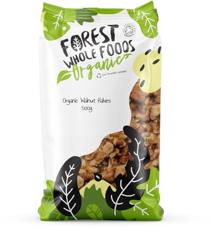 Forest Whole Foods Organic Walnut Halves 500g