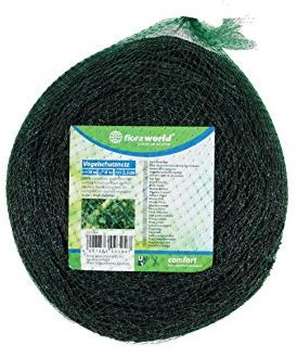 Floraworld Vogelschutznetz Comfort, Grün, 1000 x 400 x 30 cm