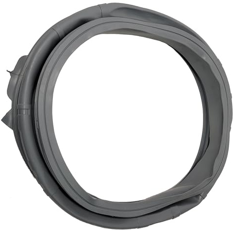 Türmanschette grau Manschette Waschmaschine ALTERNATIV Samsung DC64-02750A Tür Waschgerät Waschautomat passend WF0702L WF0704F WF0704W WF0714F WF0800NC WF0802NCE WF0804Y8E WF10824Z8 WF1702WSV WF1714YP