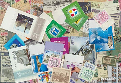 Estonia 25 varios sellos desde 1991 (sellos para los coleccionistas)